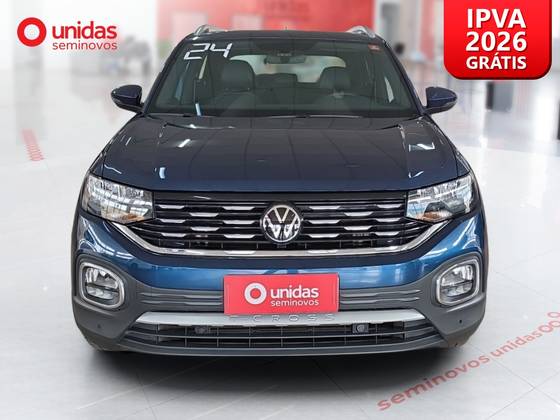 VOLKSWAGEN T-CROSS 1.4 250 TSI TOTAL FLEX HIGHLINE AUTOMÁTICO VOLKSWAGEN T-CROSS 1.4 250 TSI TOTAL FLEX HIGHLINE AUTOMÁTICO